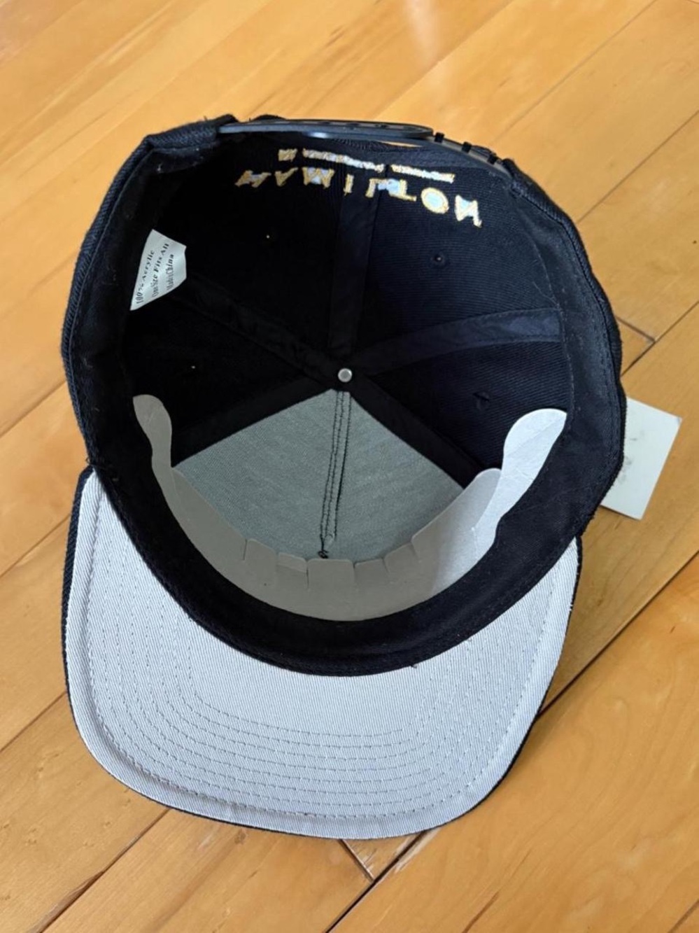Hamilton Musical baseball cap - Picture 4 of 6